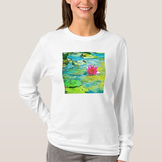 T-shirt Lily Lilypad (Devant)