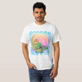 T-shirt Lily Moon Mermaid (Devant entier)