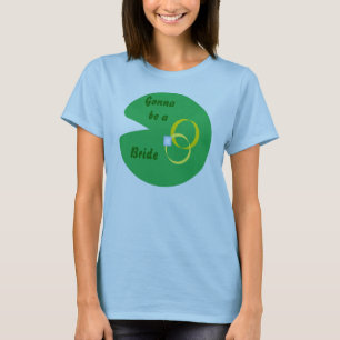 T-shirt Lily Pad Mariage - Une mariée