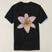 T-shirt Lily rose (Design devant)