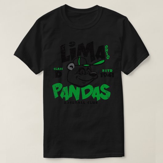 T-shirt Lima Pandas (Design devant)