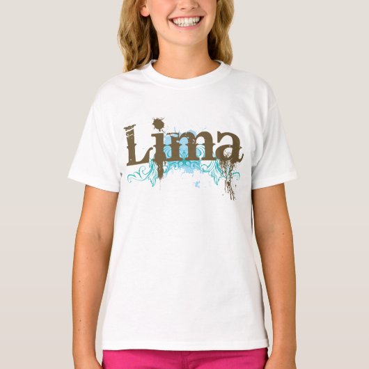 T-shirt Lima Pérou (Devant)