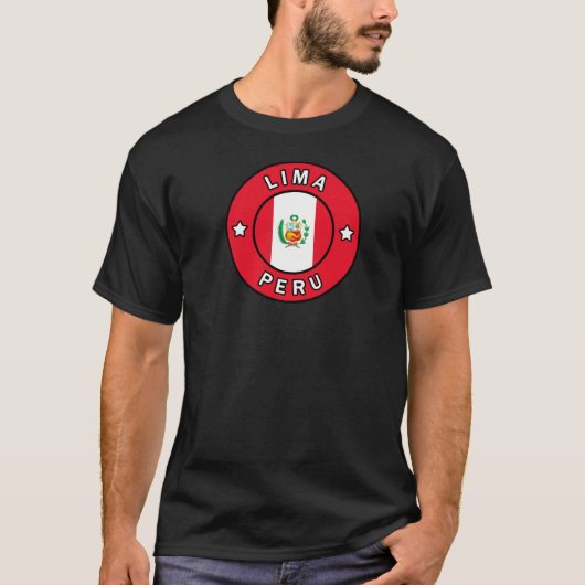 T-shirt Lima Pérou (Devant)