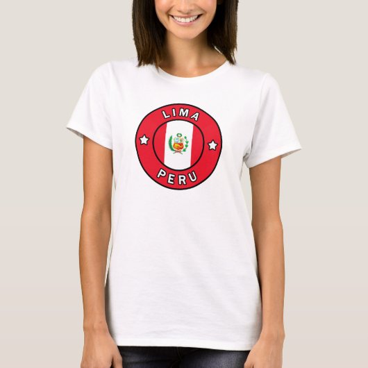 T-shirt Lima Pérou (Devant)
