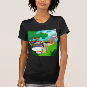 T-shirt Limace Agent de la Circulation Drôle