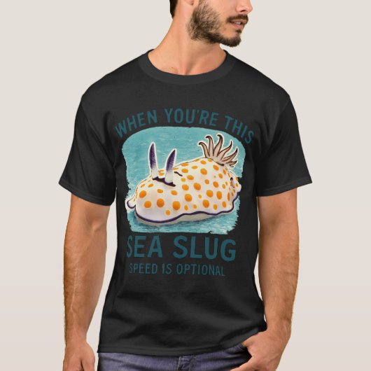 T-shirt Limace de mer (Devant)