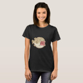T-shirt Limace de Noël (Devant entier)