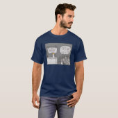 T-shirt Limaces pour le sel (Devant entier)