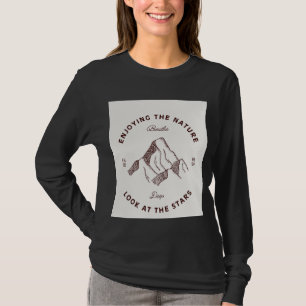 T-shirt L'image de la nature