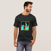 T-shirt L'image de l'homme (Devant entier)