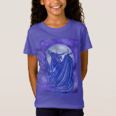 T-Shirt L'imaginaire du dragon de la Lune par Renee Lavoie (Devant)
