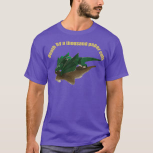 T-shirt L'imagination est pleine de dragons, certains sont