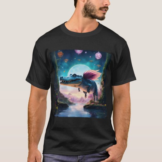T-shirt L'imagination sauvage (Devant)