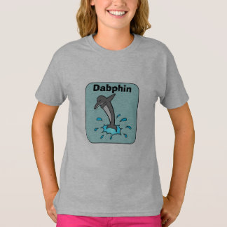 T-shirt Limande de dauphin