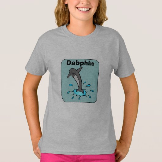 T-shirt Limande de dauphin (Devant)