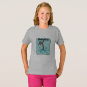 T-shirt Limande de dauphin (Devant entier)