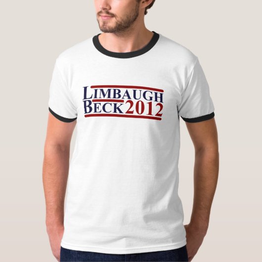 T-SHIRT LIMBAUGH/BECK 2012 (Devant)