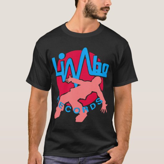 T-shirt Limbo Records "Dancer" (Couleur) (Devant)