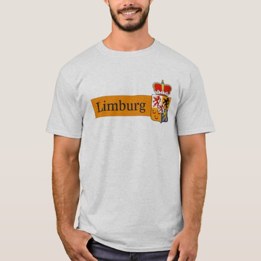 T-shirt Limbourg. Pays-Bas (Devant)