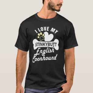 T-shirt Limier anglais Chien Limier anglais