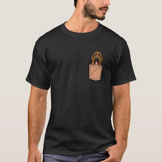 T-shirt Limier de poche (Devant)