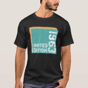 T-shirt Limit Edition 1963 Anniversaire