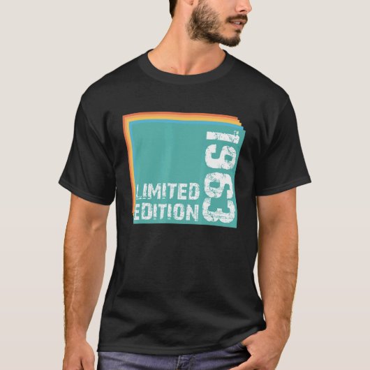 T-shirt Limit Edition 1963 Anniversaire (Devant)