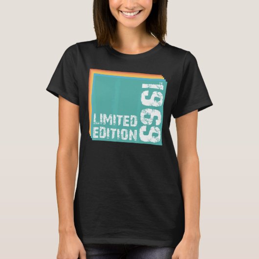 T-shirt Limit Edition 1969 Anniversaire (Devant)