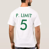 T-SHIRT LIMITE 5 DE P (Dos)