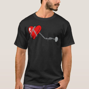 T-shirt Limite dans l'amour