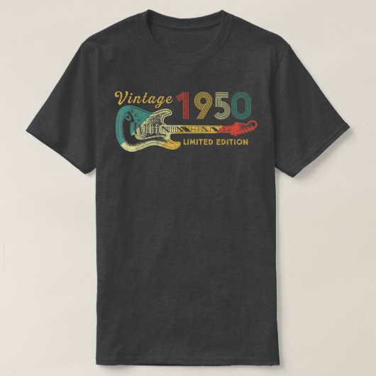 T-shirt Limite de 1950 (Design devant)