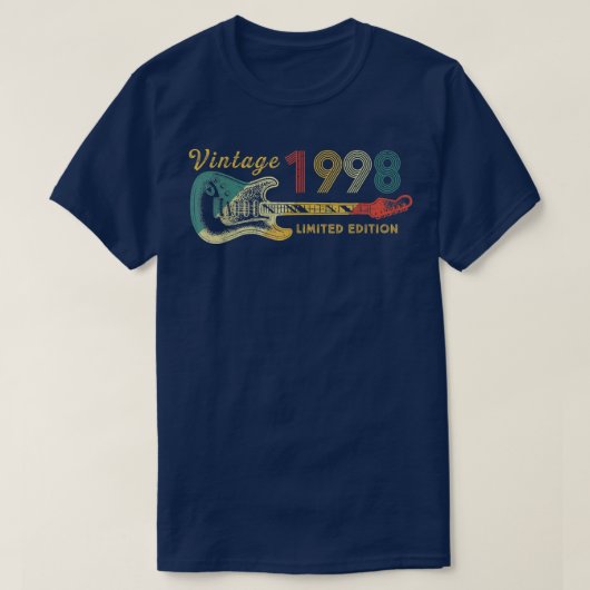 T-shirt Limite de 1998 (Design devant)