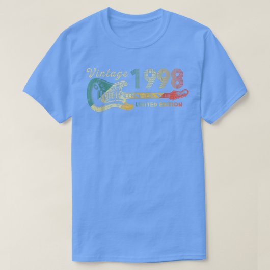 T-shirt Limite de 1998 (Design devant)