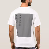 T-shirt Limite de Brooklyn (Dos)