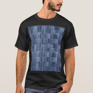 T-shirt Limite de l'Abstrait Memphis