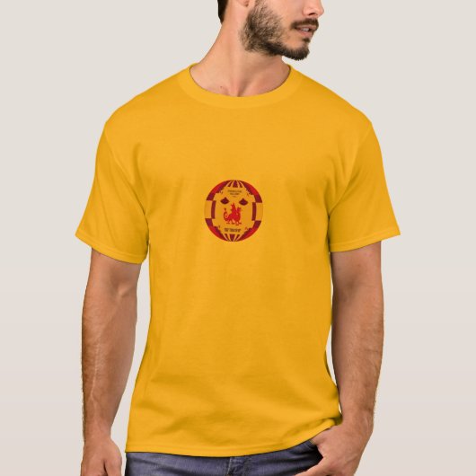 T-SHIRT LIMITE D'OR (Devant)