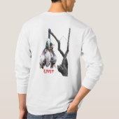 T-shirt Limite réunie par chasse de canard (Dos)