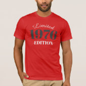 T-SHIRT LIMITED 1976 EDITION (Devant)