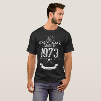 T-shirt Limited Edition 1973