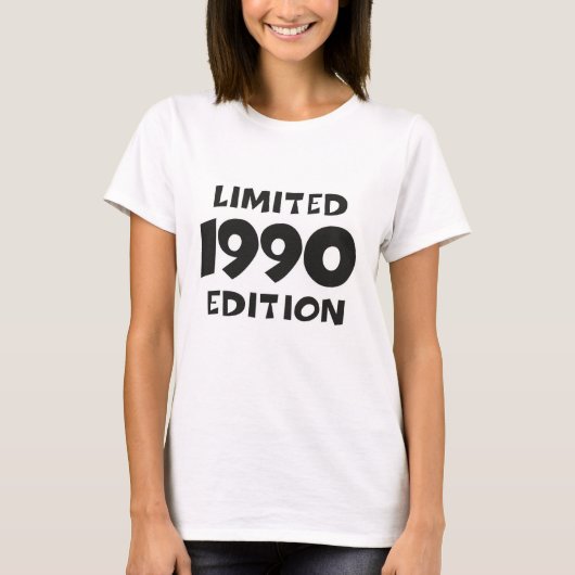 T-shirt Limited édition en 1990 (Devant)