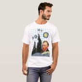 T-shirt Limited Edition Van Gogh Starry Night T-Shirt: Per (Devant entier)