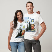 T-shirt Limited Edition Van Gogh Starry Night T-Shirt: Per (Unisexe)