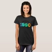 T-shirt Limited Edition - Vintage 1990 (Devant entier)