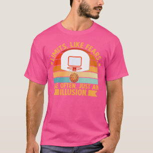 T-shirt Limites Comme Les Peurs Ne Sont Souvent Qu'une Ill