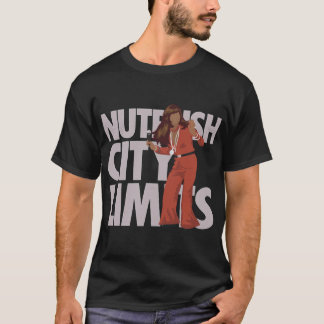 T-shirt Limites de la ville de Tina Nutbush