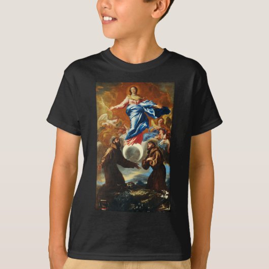 T-shirt L'Immaculée Conception de la Vierge Marie (Devant)