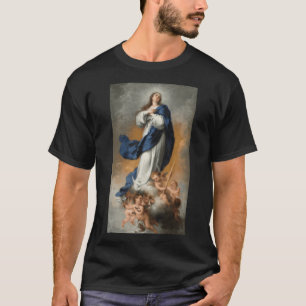 T-shirt L'Immaculée Conception Murillo cadeaux catholiques