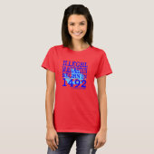 T-shirt L'immigration illégale a commencé en 1492 (Devant entier)
