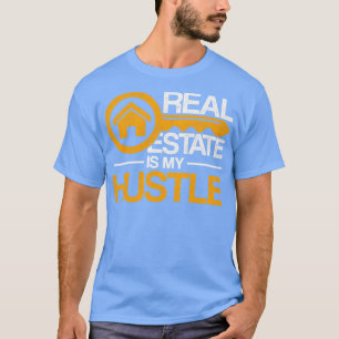 T-shirt L'immobilier est mon business drôle agent immobili