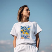 T-shirt Limon d'été au citron italien